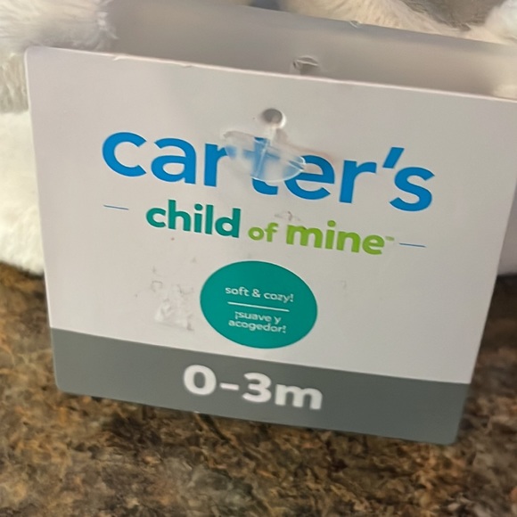 NWT Carter’s Bunny Slippers 🐇 - Picture 5 of 5